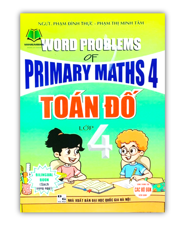 Sách - word problems of primary maths 4 Toán đố lớp 4