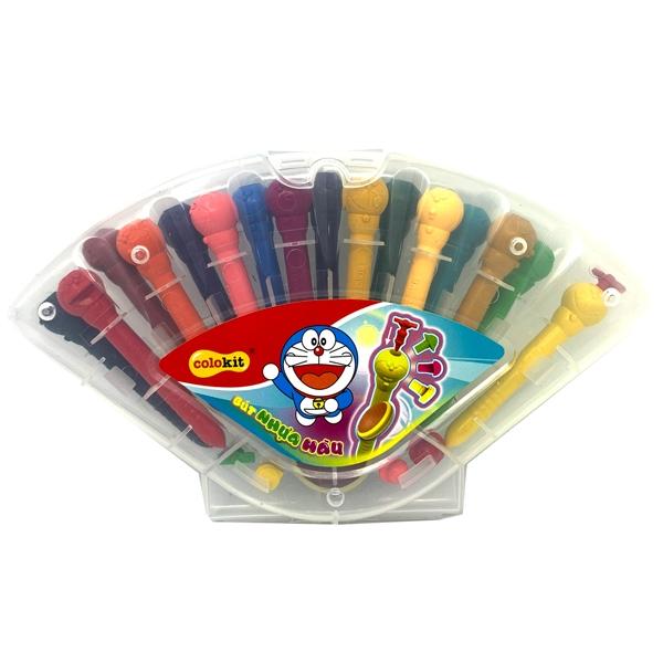 Bút Nhựa Màu Colokit Doraemon PCR-C07/DO (Mẫu Bao Bì Giao Ngẫu Nhiên)