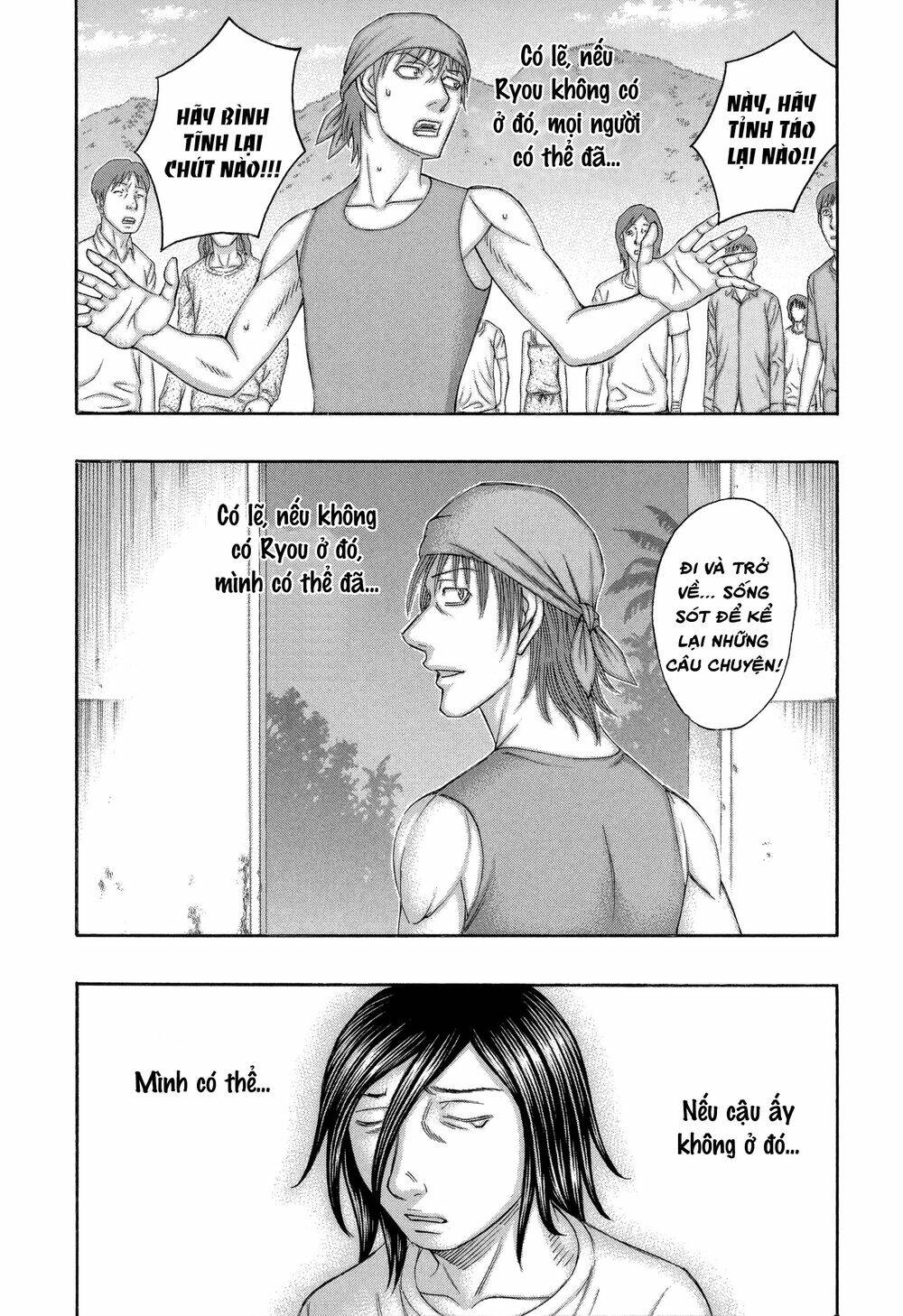 đảo tự sát chapter 168 10