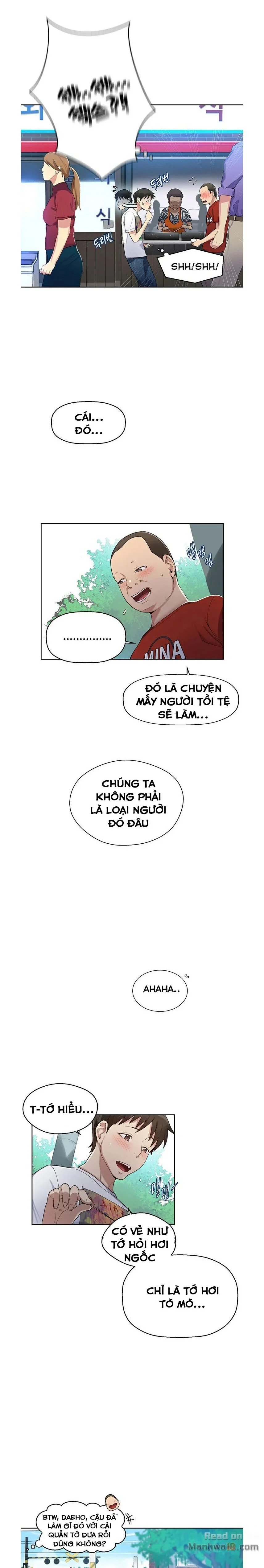 lớp học gia đình – secret class chapter 2 25