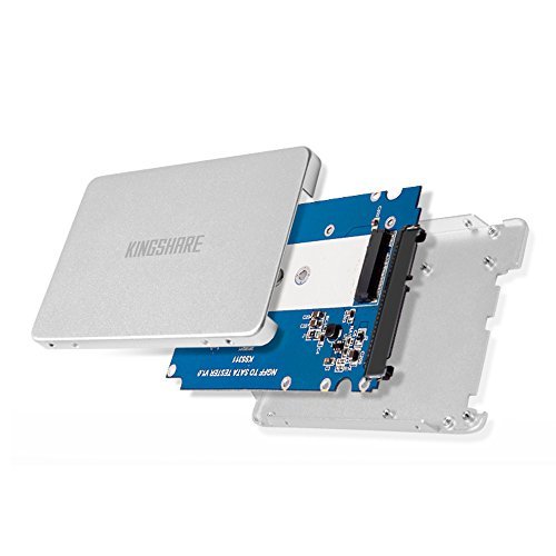 Box Kingshare Chuyển Đổi SSD M2 SATA sang chuẩn SATA III 2.5" (MÀU NGẪU NHIÊN) - Hàng Nhập Khẩu