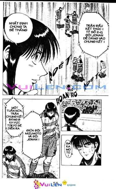 vũ điệu trên sân cỏ - fantasista chapter 15 56