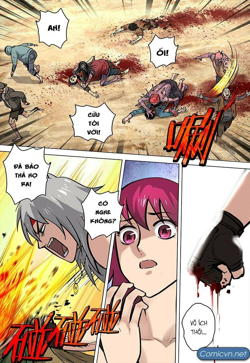 cực hạn chi địa chapter 44 8