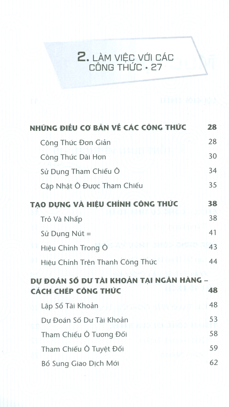 Tin Học Văn Phòng - Công Thức Và Hàm Excel (Tái bản 2023)