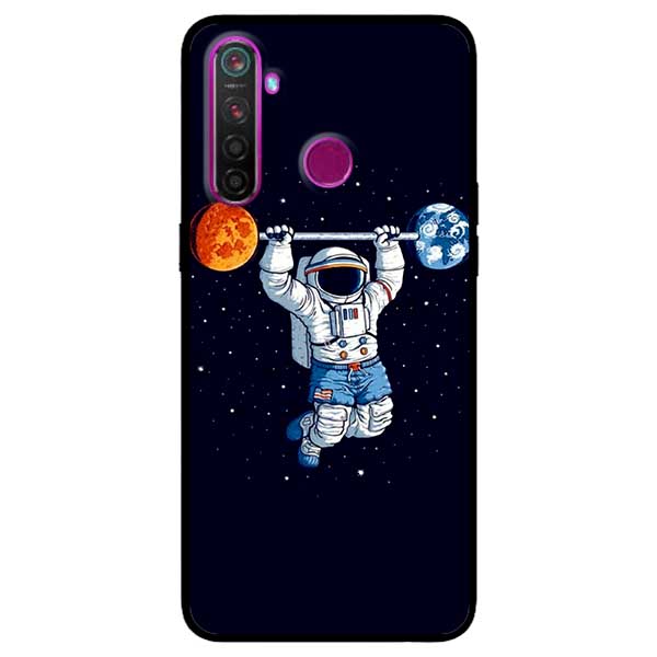 Ốp lưng dành cho Realme 6i mẫu Phi Hành Gia