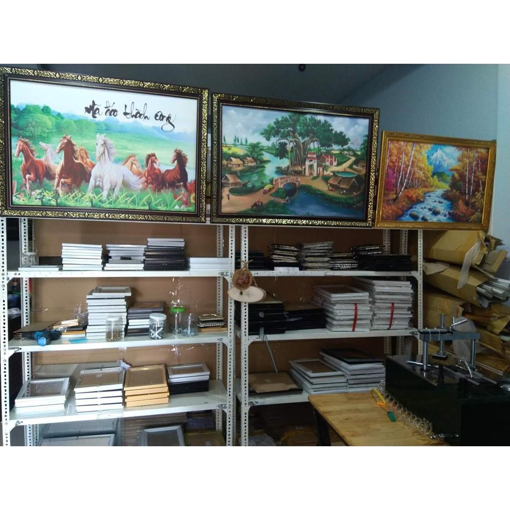 Tranh cổ động “Để thành công… hãy tạo mối quan hệ tốt” | Tranh tạo động lực W3214