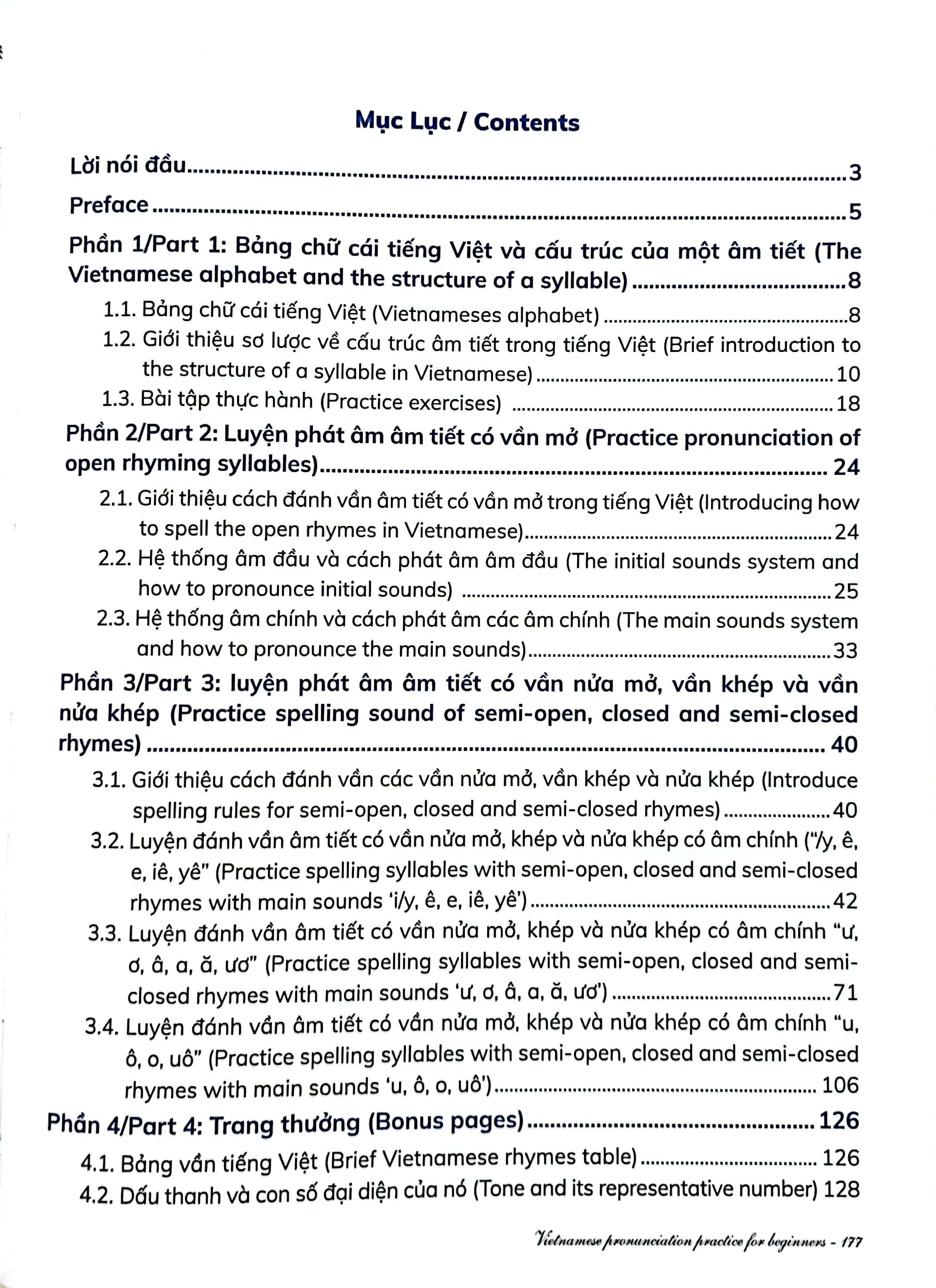 Sách - Luyện Phát Âm Tiếng Việt Cho Người Mới Bắt Đầu - Vietnamese Pronunciation Practice For Beginners