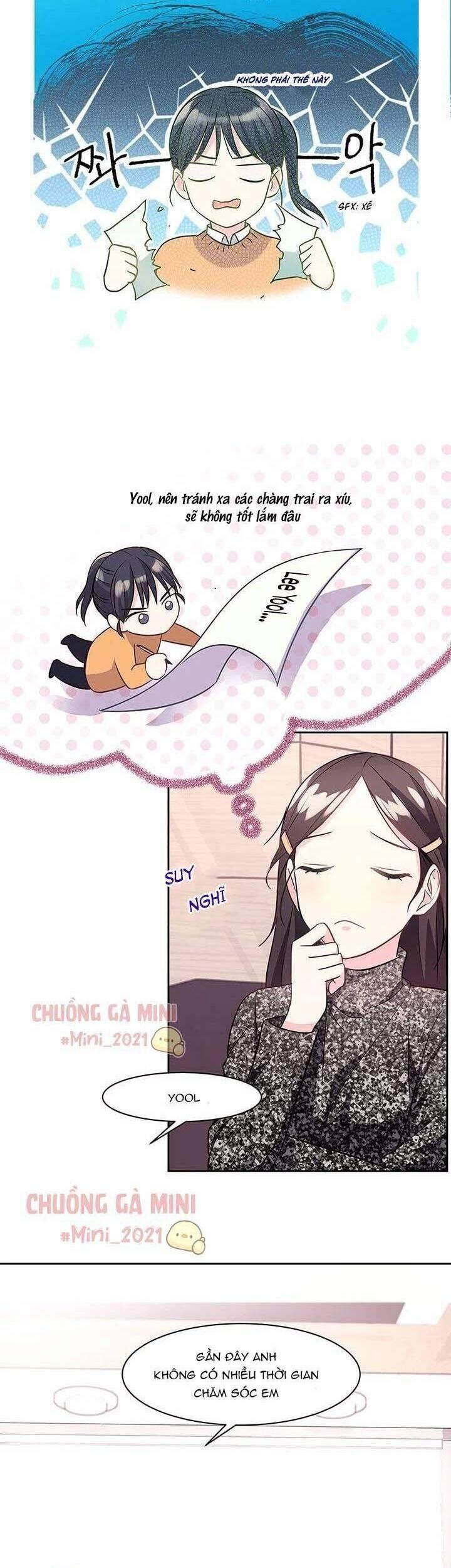 vô tình trở thành con gái của triệu phú chapter 3 18