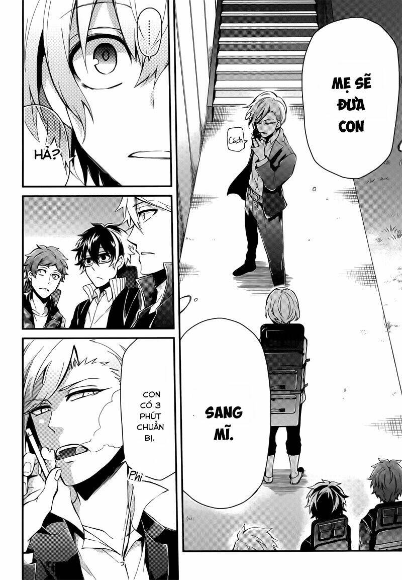 con đường súng đạn chapter 39 25