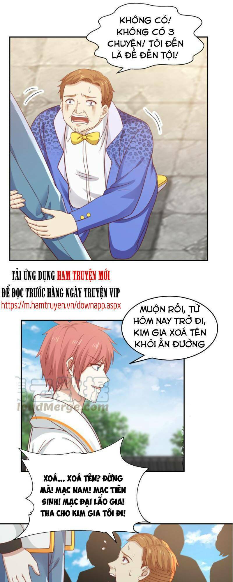 trên người ta có một rồng chapter 305 1