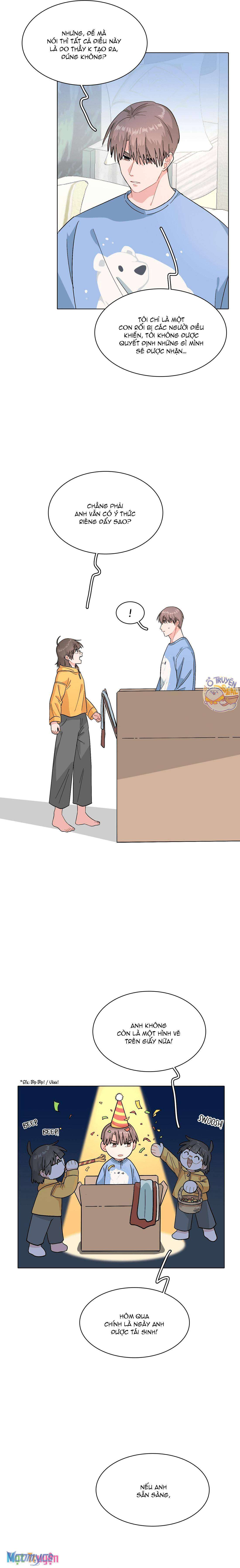 bạn cùng phòng tôi là bá tổng truyện hư cấu chapter 13 5