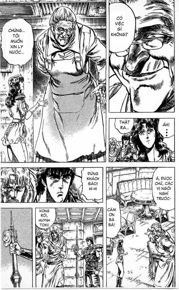 bắc đẩu thần quyền chapter 64 6