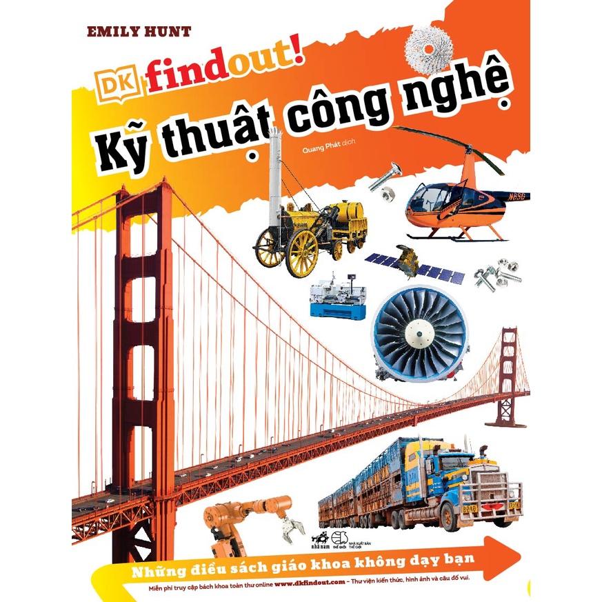 Sách Bộ DK Findout - Những điều sách giáo khoa không dạy bạn - Nhã Nam - BẢN QUYỀN
