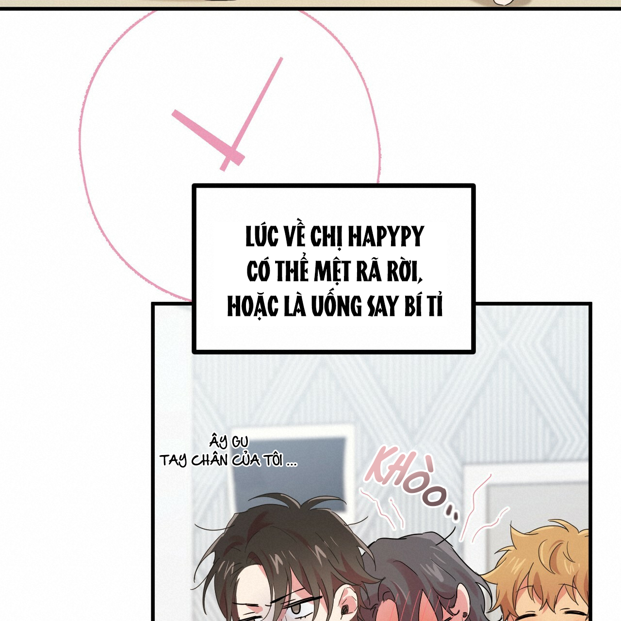 những chú thỏ của hapypy chapter 11 20