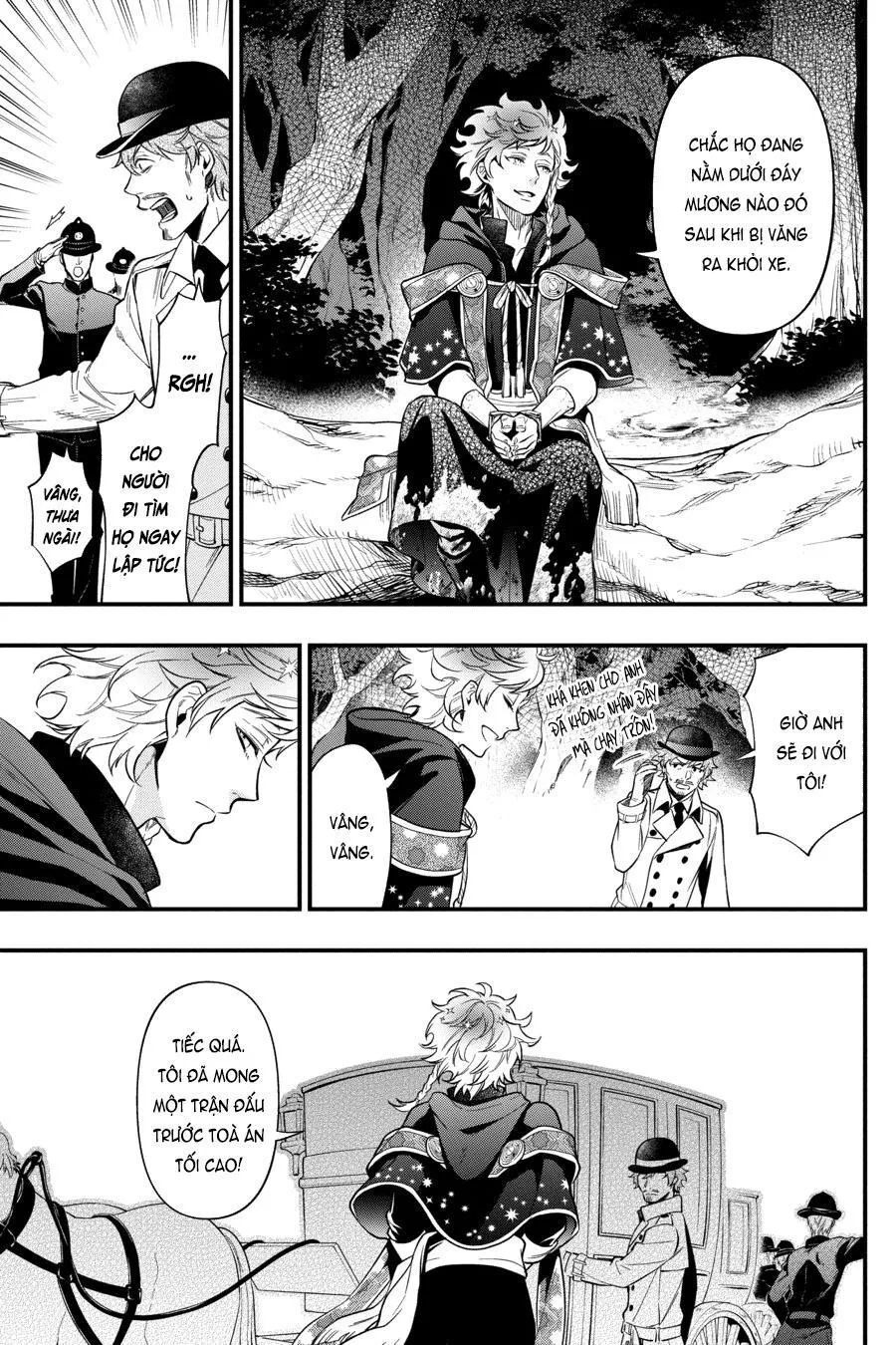 Kuroshitsuji Chapter 145 - Trang 19