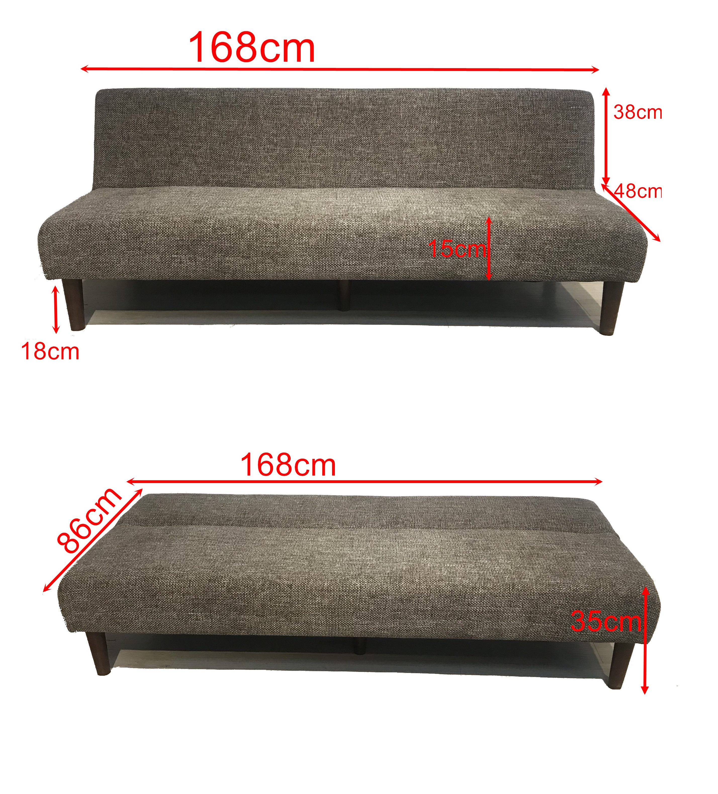 Ghế sofa giường đa năng BNS-H&D2001-KN