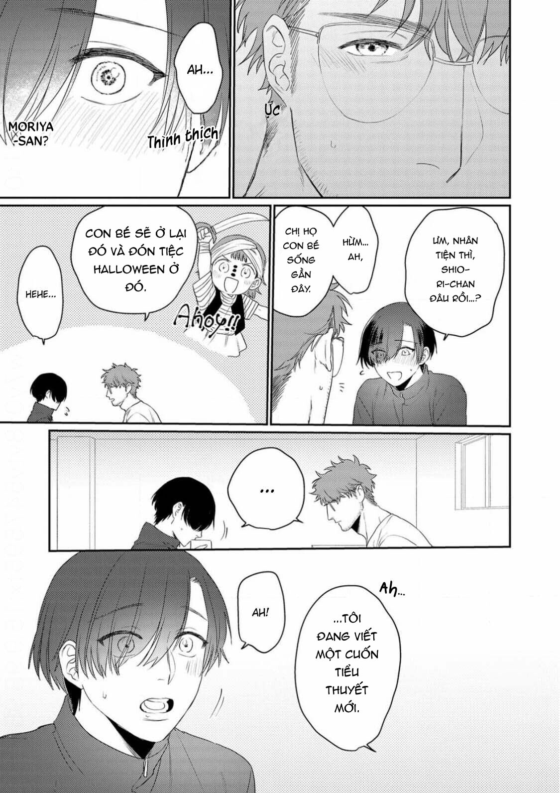 nụ hôn màu sắc chapter 4 16