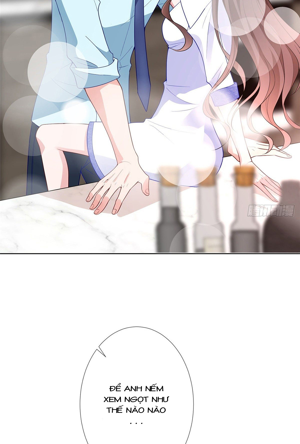 thí hôn lão công, cần giúp sức chapter 103 17