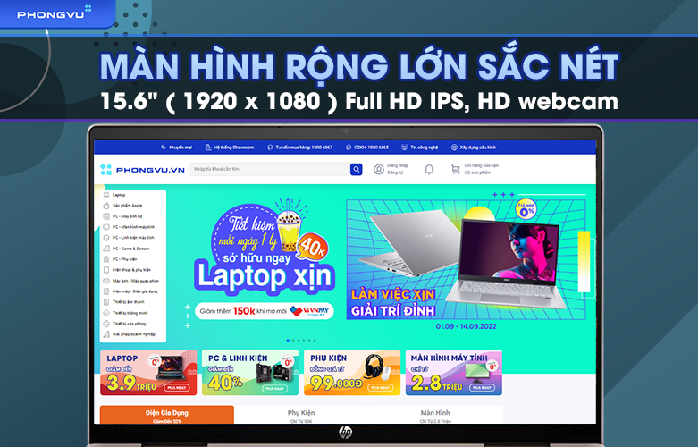 Laptop HP ProBook 450 G9 6M0Z5PA  - Hàng chính hãng