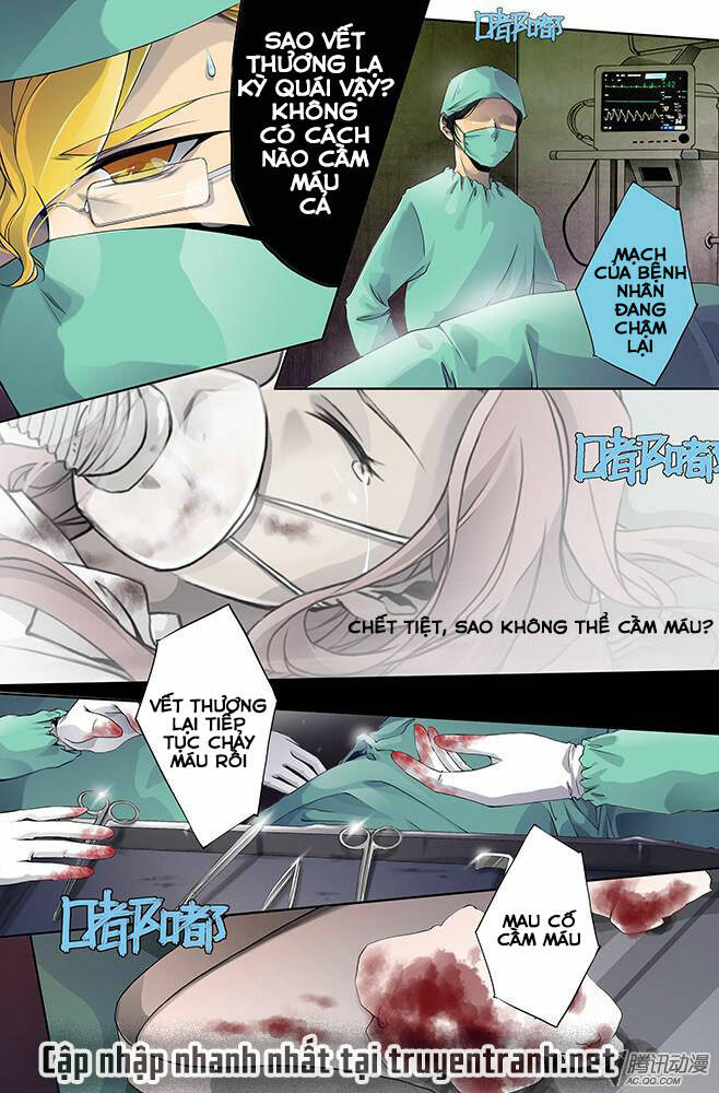 dịch mệnh sư chapter 2 10