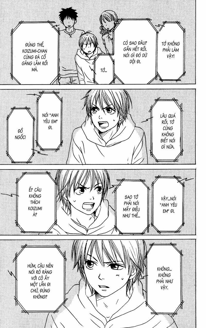 rắc rối đáng yêu chapter 62 33