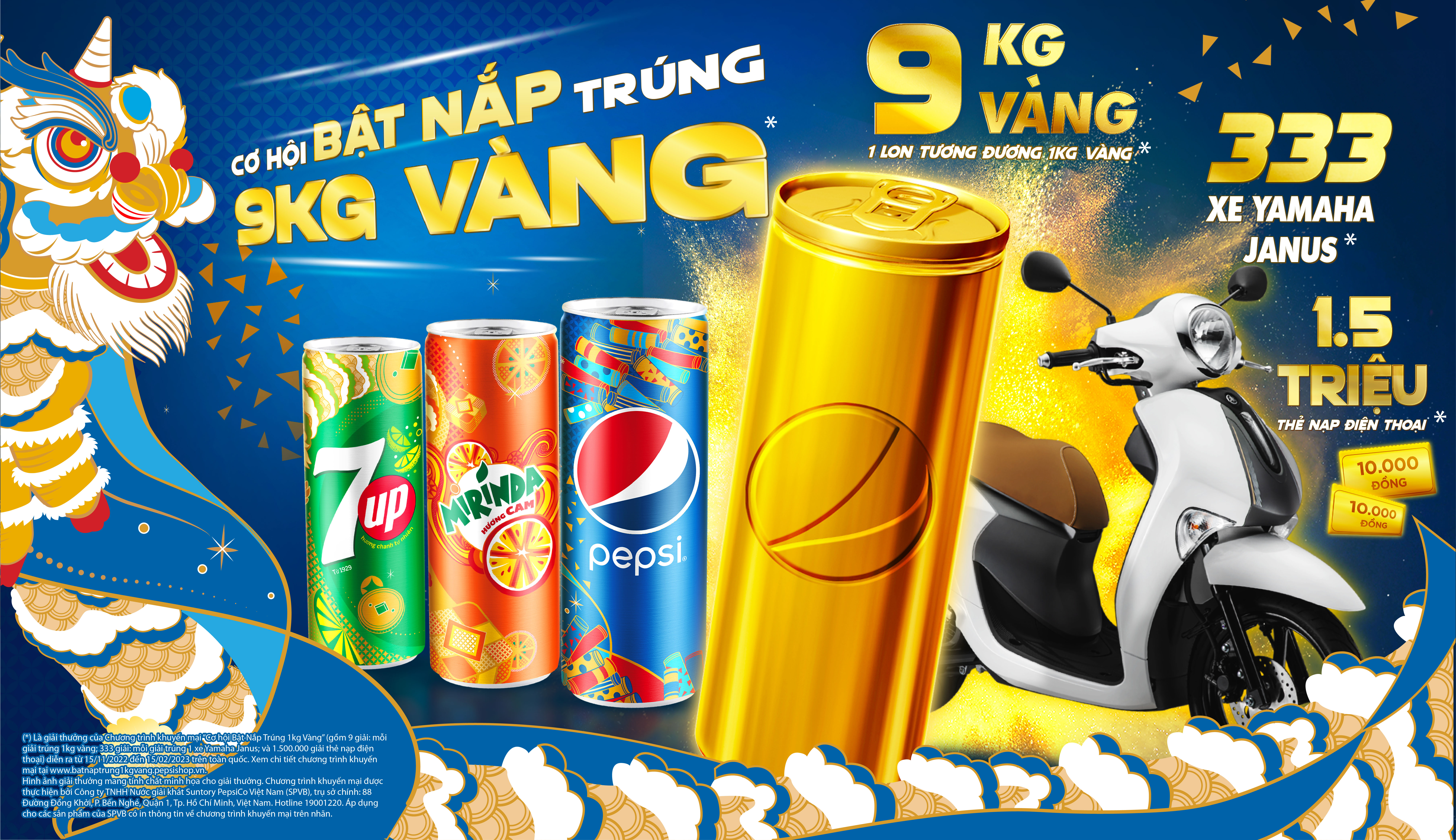 Thùng 24 Lon Nước Ngọt Có Gaz Pepsi Mix 3 Vị (320ml/lon) - Độc Quyền Online