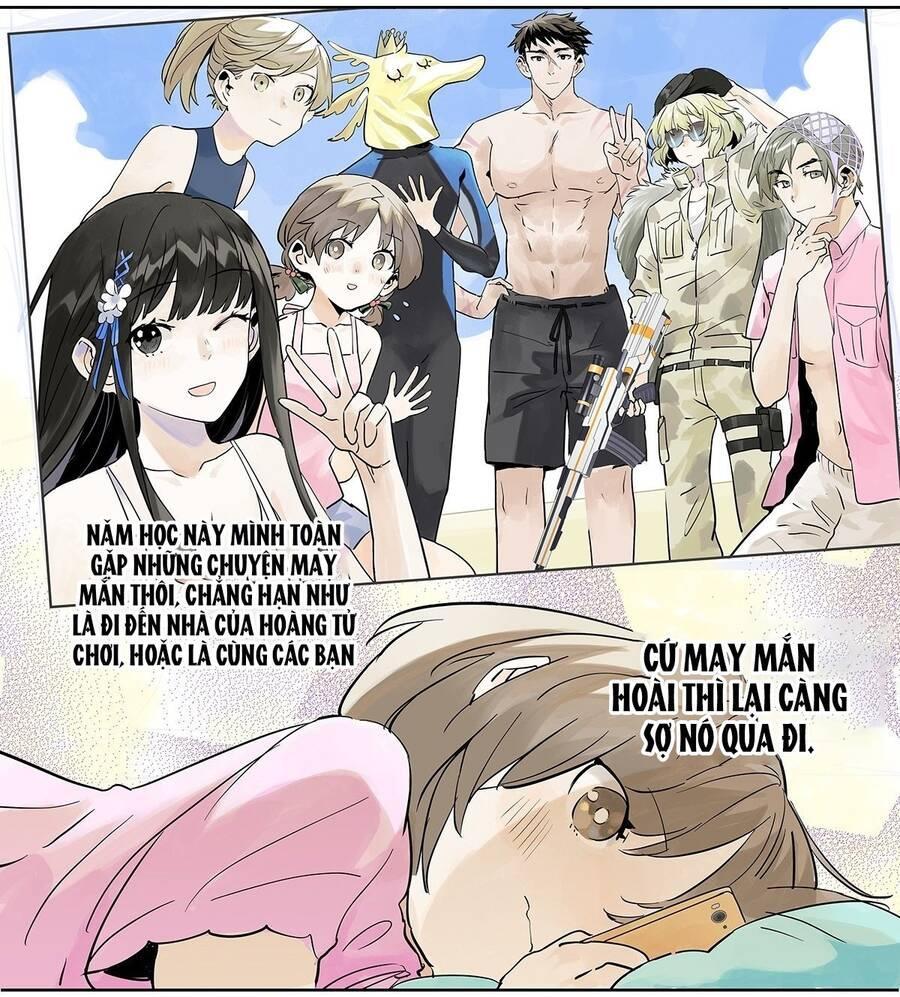 bạn cùng lớp tôi đều kỳ lạ chapter 37 29