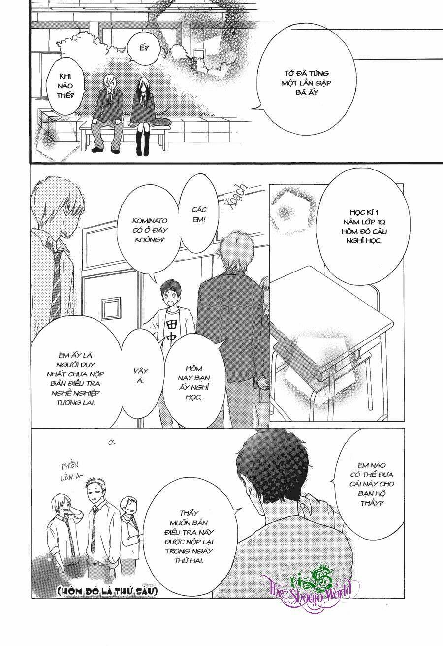 mối tình tuổi thanh xuân chapter 42 13