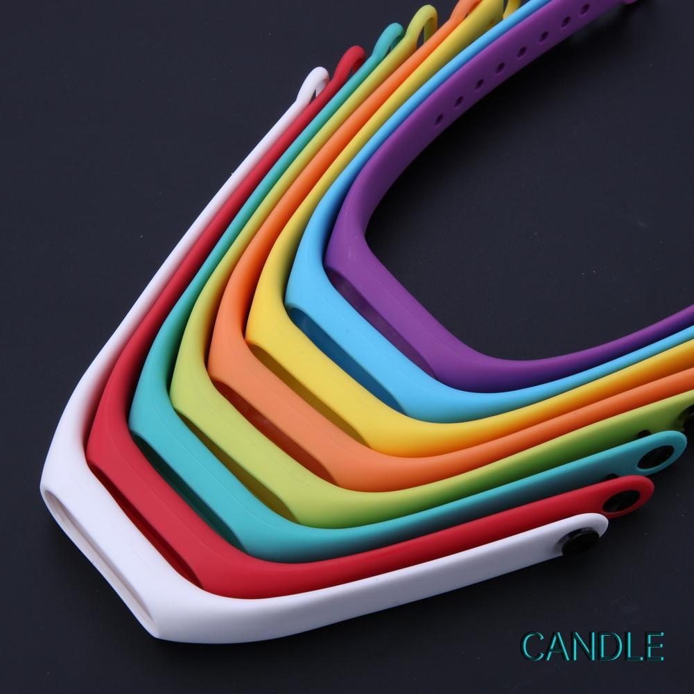 Dây Đeo Tpu Thay Thế Cho Đồng Hồ Thông Minh Xiaomi Mi Band 2