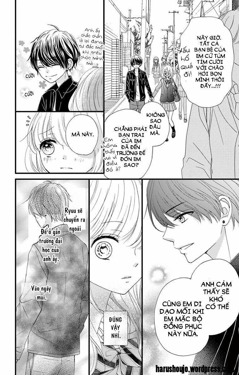 koi ni dokubari chapter 6 11