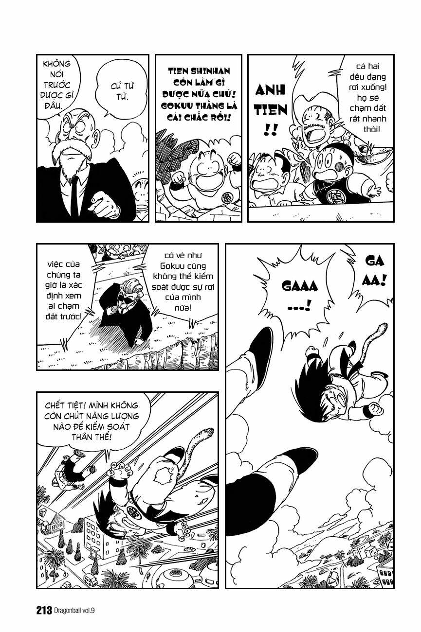 dragon ball - bảy viên ngọc rồng chapter 134 6