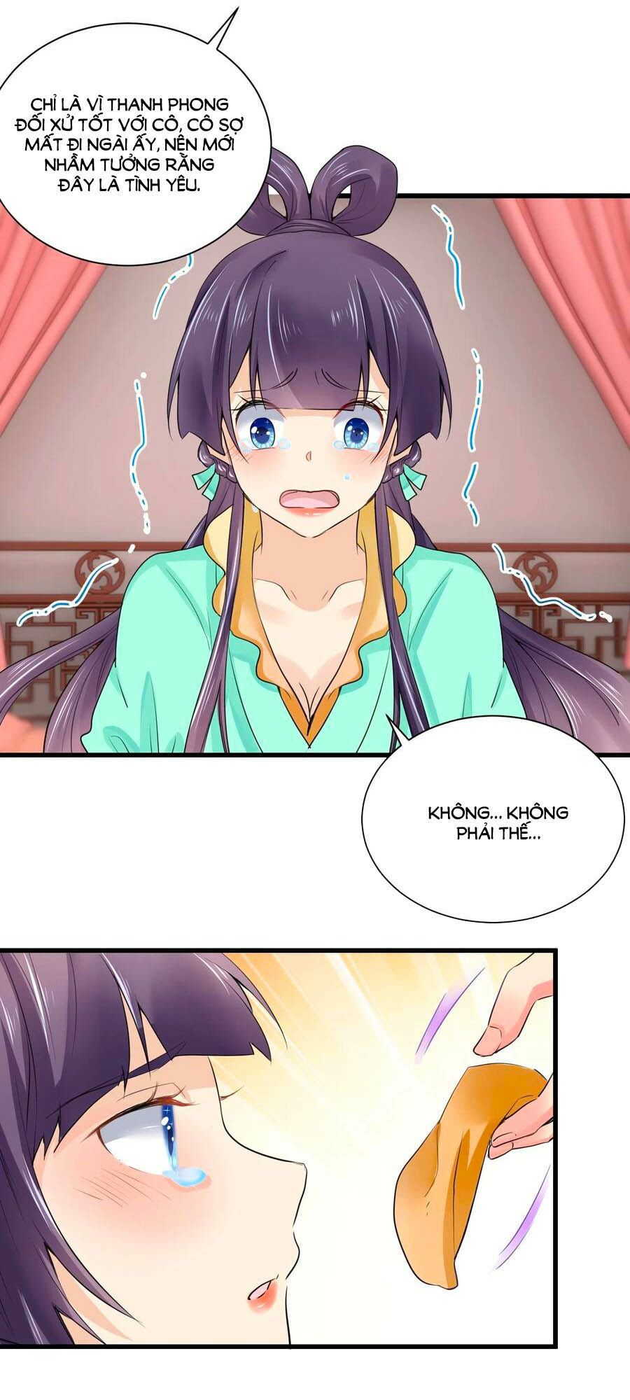 hãn phi đương gia: lãnh vương xin tự trọng chapter 65 7