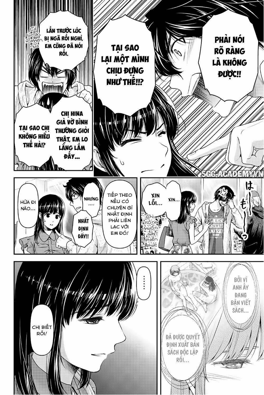 Domestic Na Kanojo Chapter 183 - Trang 15