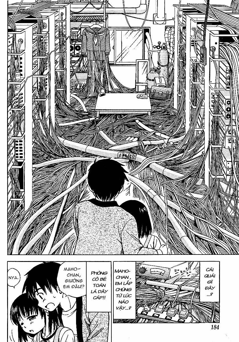 cô nàng dây cáp chapter 1 14