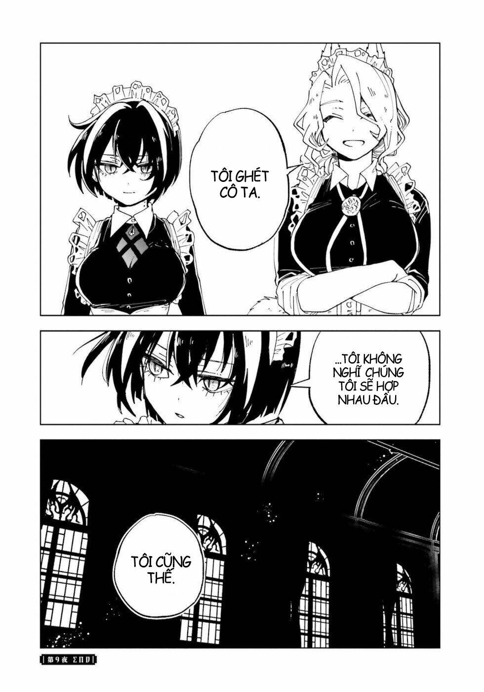 kaibutsu maid no kareinaru oshigoto chapter 9 45