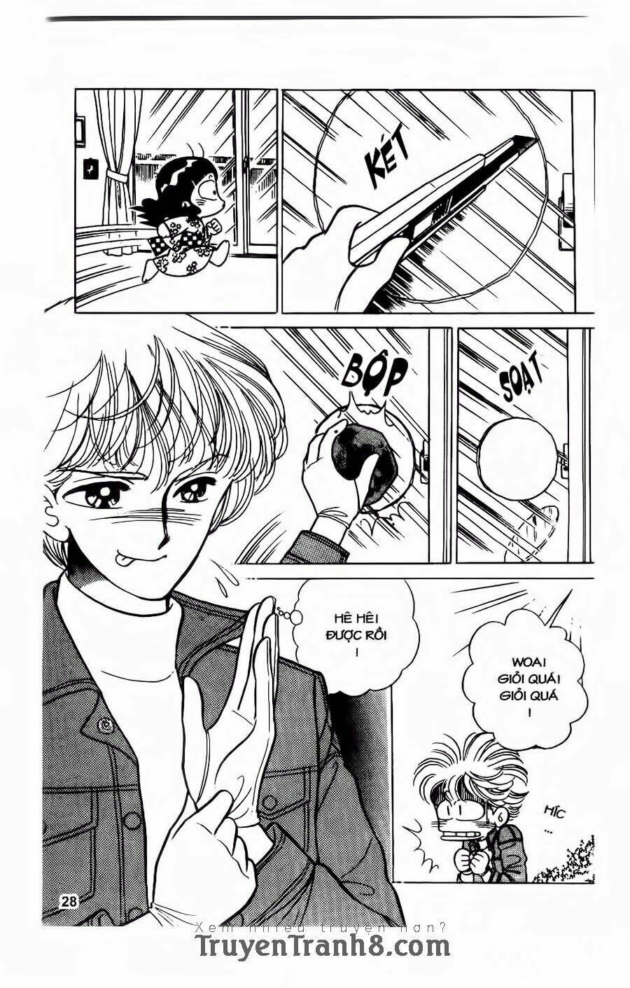 con ma vui vẻ chapter 13 26