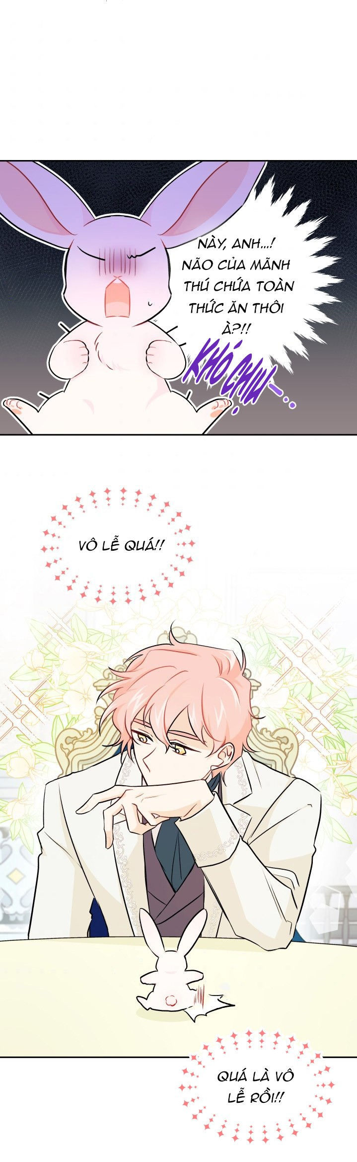 mối liên kết giữa báo đen và bé thỏ chapter 15 14