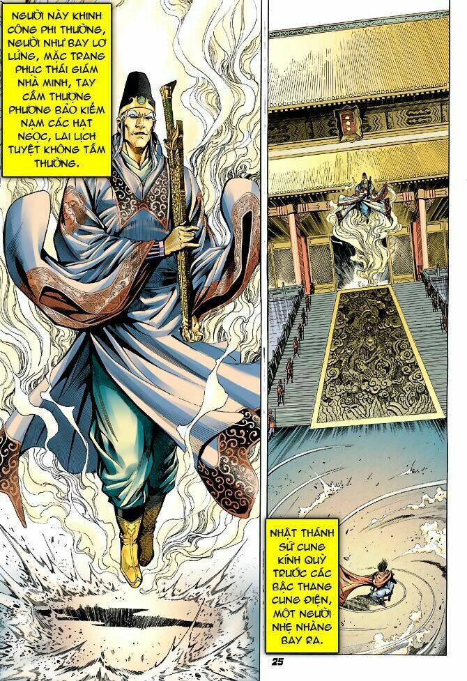 tân tác long hổ môn chapter 38 24