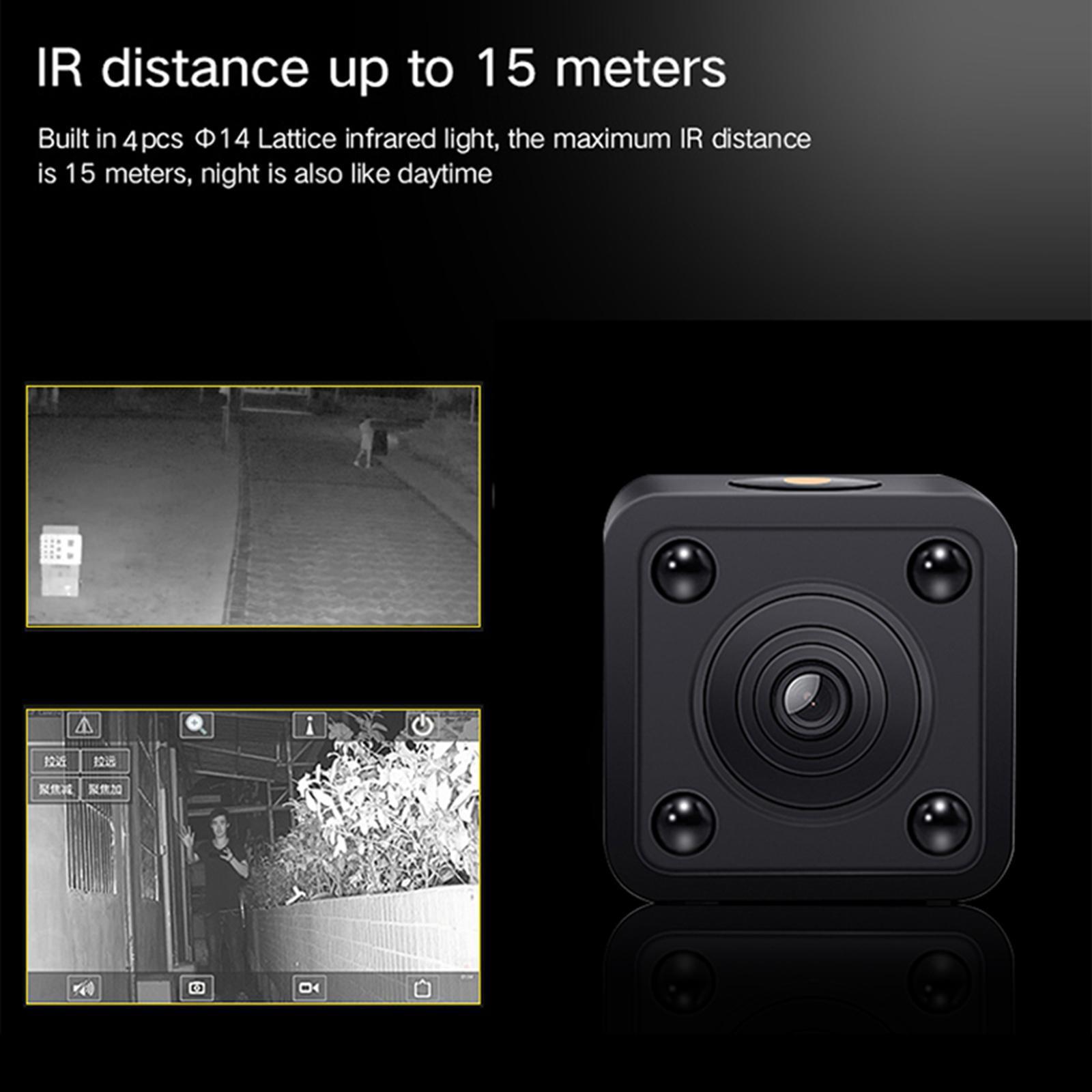WiFi Camera Home 1080P Mini IP Wireless Remote Tracking