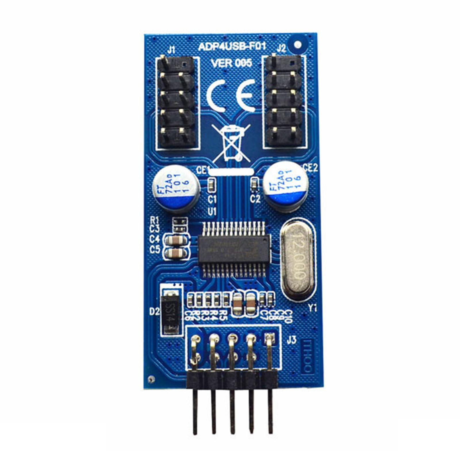 USB 2.0 Hub Connector Port  circuit board 0.