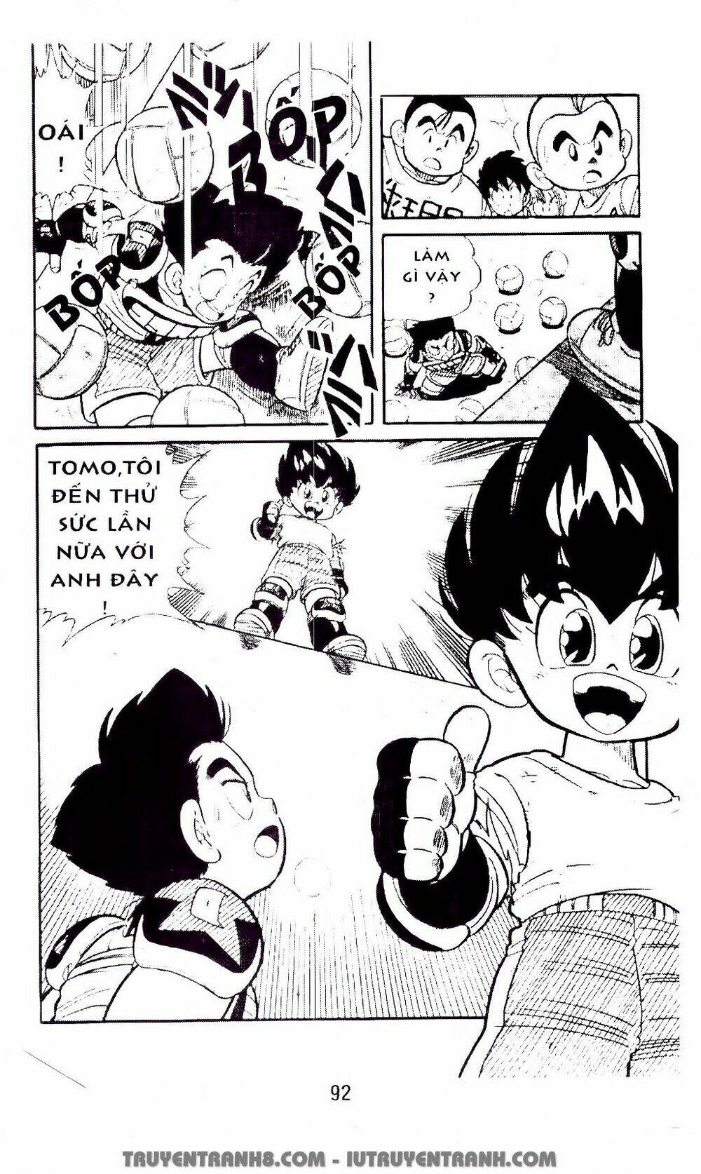 vua bóng ném chapter 7.2 13