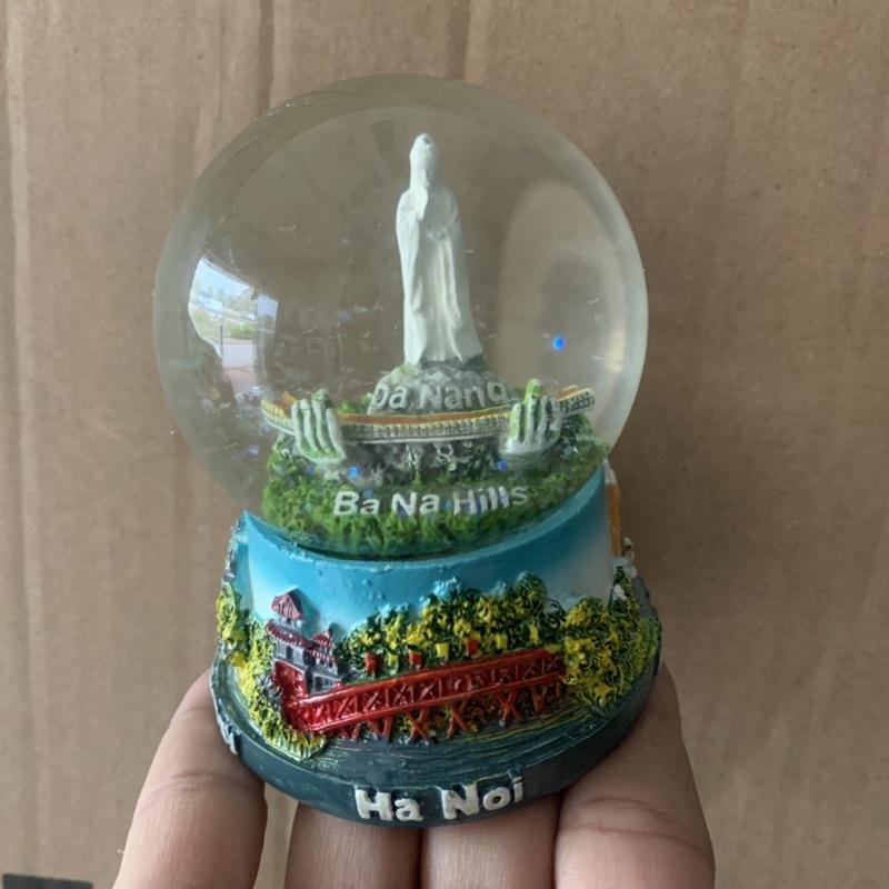 Quả cầu tuyết cảnh địa danh việt nam
