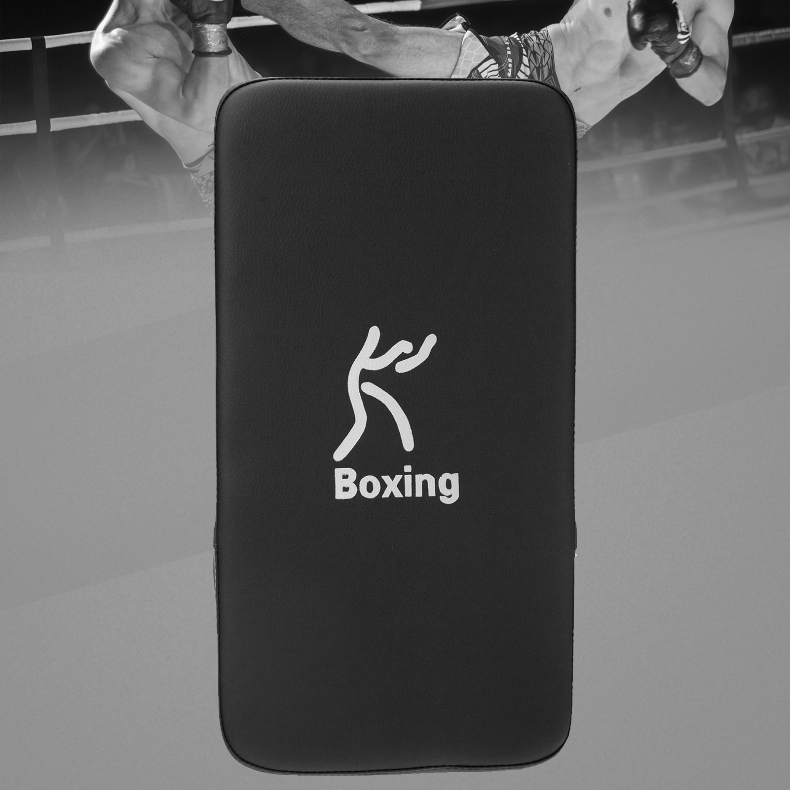 Tấm đệm đấm môn Muay Thái, boxing, được làm từ da PU, bền, chịu lực tốt
