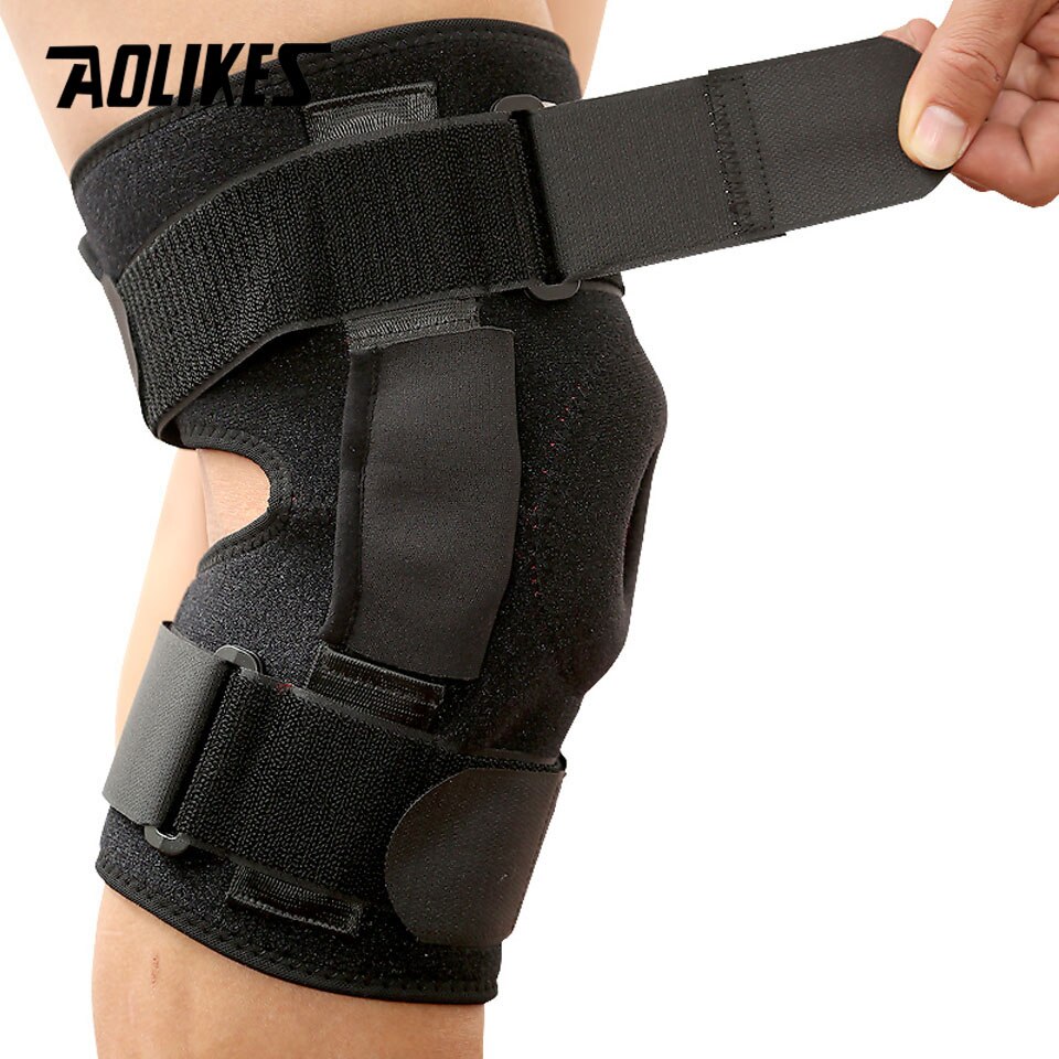 Bộ 2 đai bó trợ lực khớp gối AOLIKES A-7907-2 Sport Knee Protector