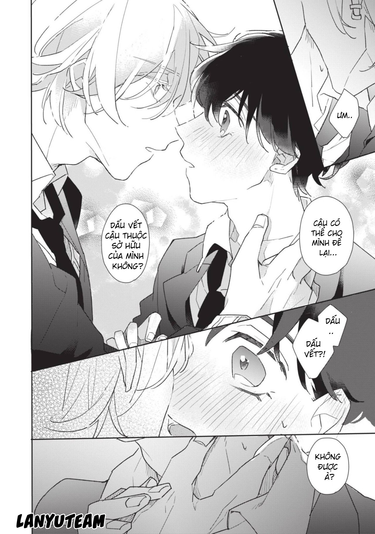 rời khỏi lớp học, cậu ấy thuộc về tôi! chapter 7 13