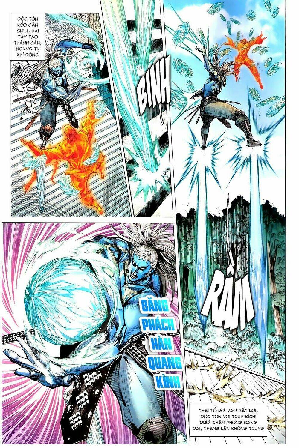 thiết tướng tung hoành (cựu tác) chapter 101 13