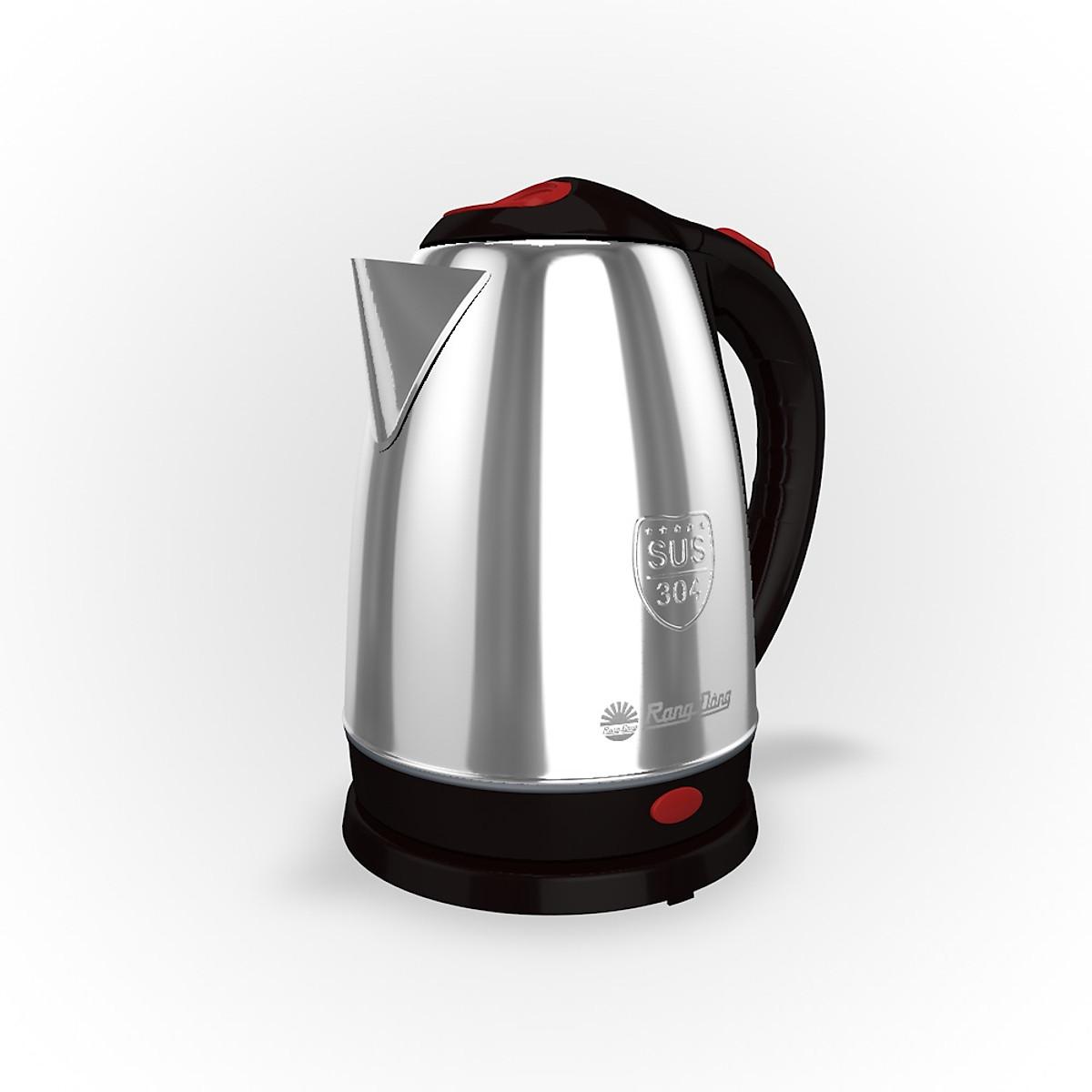 Ấm điện siêu tốc INOX 304 RẠNG ĐÔNG 1.8L RD-AST18ST2- Hàng chính hãng
