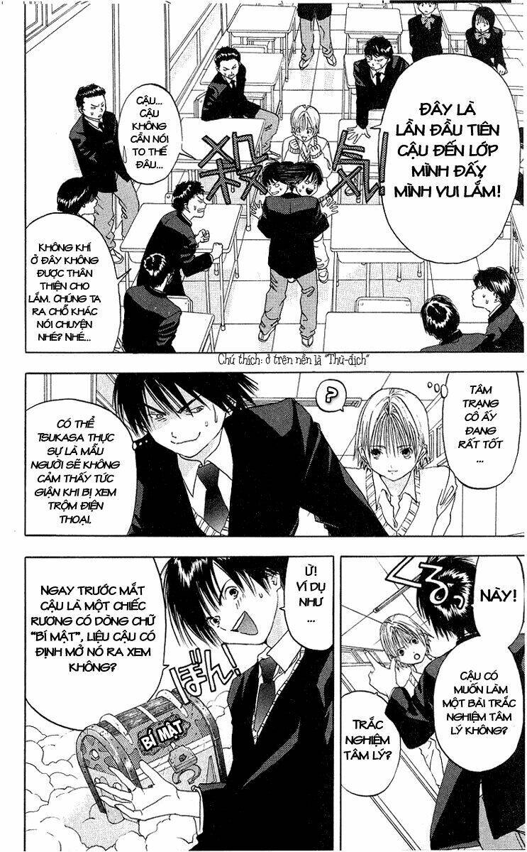 quần lót dâu tây chapter 5 9