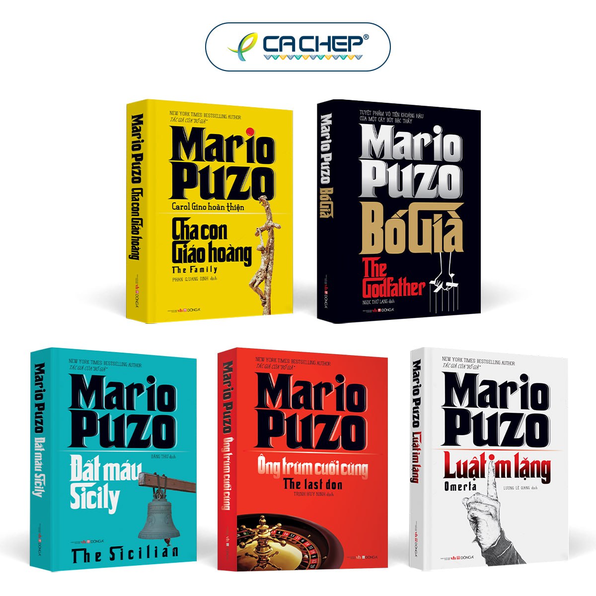 Tuyển Tập Mario Puzo