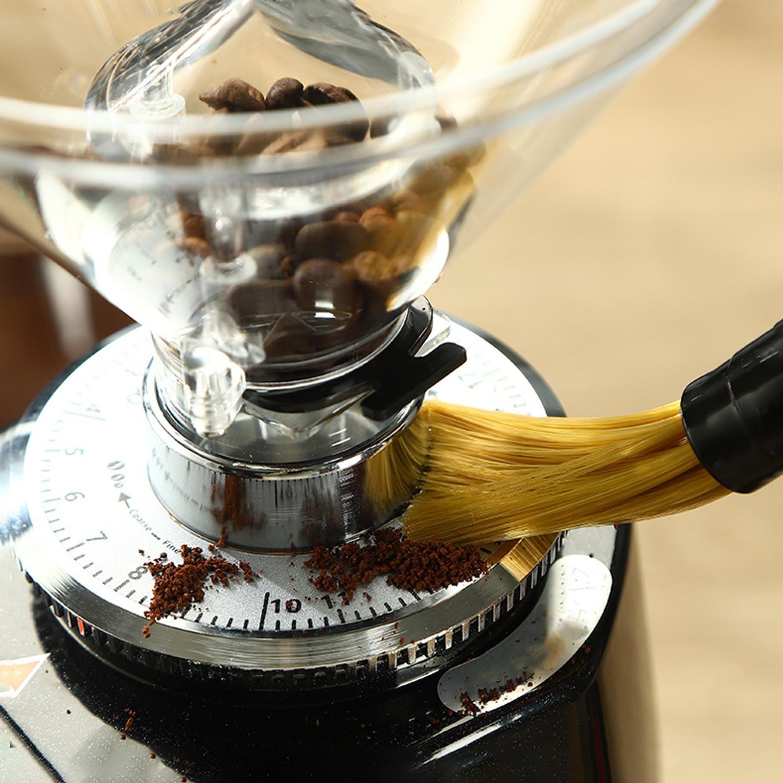 Removable Coffee Cleaning Brush Espresso Maker Cleaner Tool for Restaurant